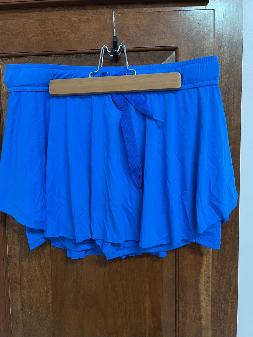 TCEC Royal Blue Athletic Skort with Drawstring